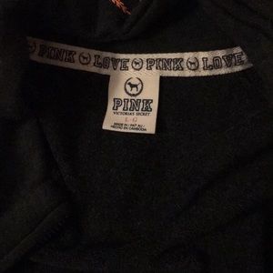 VS PINK zip up gently used L